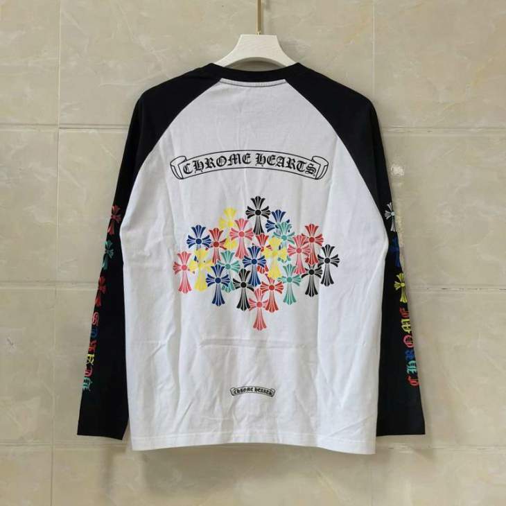 Picture of Chrome Hearts T Shirt Long _SKUChromeHeartsS-XL55txJ00950125